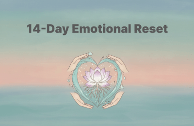 힘든 하루 속에서도 나를 지키는 힘, 2주 감정 회복 챌린지 1기