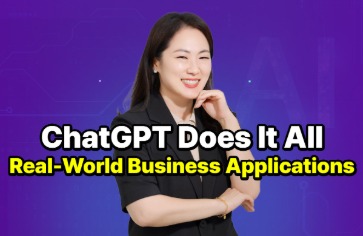 말해봐, ChatGPT가 다 해줄게. 실전 업무 활용 강의 이미지