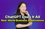 Thumbnail image of the Nói đi, ChatGPT sẽ làm hết cho bạn. Ứng dụng thực tế trong công việc