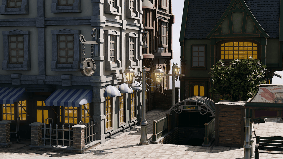 Blender 4 The Ultimate Environment Artist's Guideback close up 1