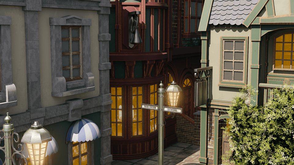 Blender 4 The Ultimate Environment Artist's Guideback close up 5