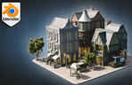 Thumbnail image of the Blender 4: The Ultimate Environment Artist's Guide