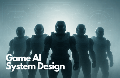 게임 기획자를 위한 적 AI 설계법: 프로그래머와의 효율적인 협업을 위한 필수 지식 배우기Course Thumbnail