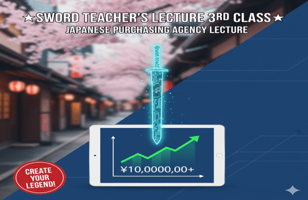 무자본 월천 만드는 스워드쌤 일본구매대행 3기생