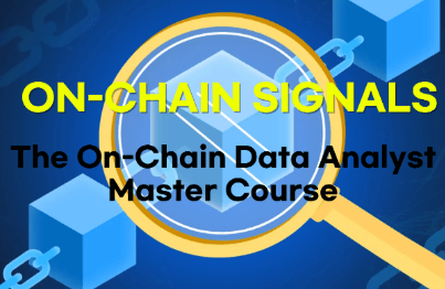 ON-CHAIN SIGNALS: 온체인 데이터 분석가 마스터 코스