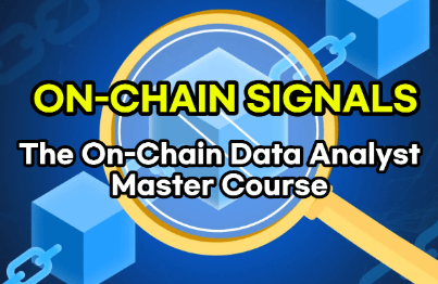 ON-CHAIN SIGNALS: 온체인 데이터 분석가 마스터 코스 썸네일