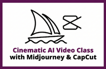 미드저니와 캡컷으로 완성하는 시네마틱 AI 영상 제작 바이블 썸네일