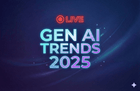 (무료 Live) 2025 생성형 AI 트렌드 총 정리 썸네일