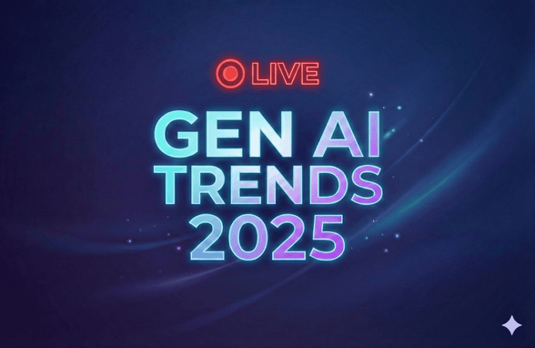 (무료 Live) 2025 생성형 AI 트렌드 총 정리 썸네일