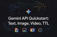 Gemini APIをPythonで素早く始める のサムネイル