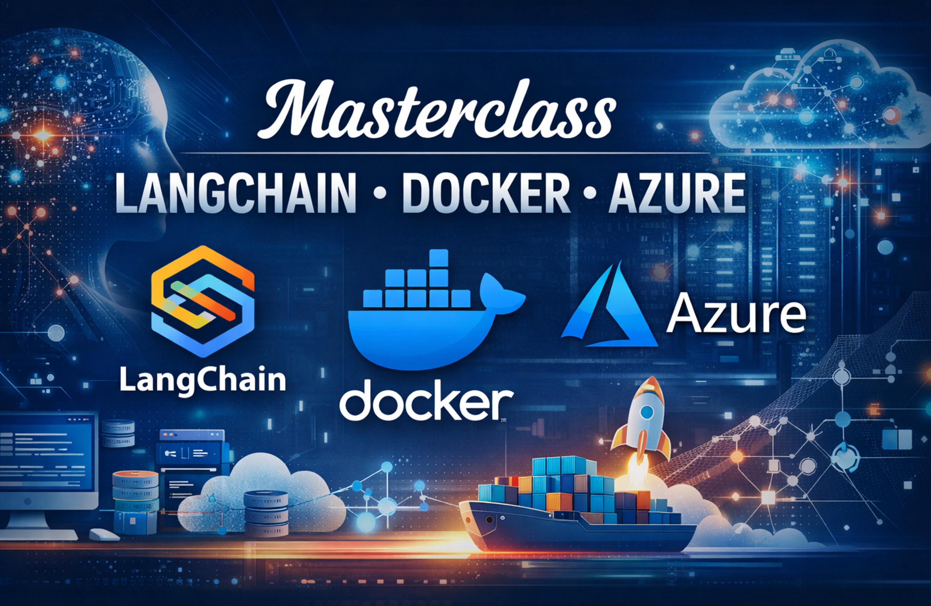 LangChain on Azure - 확장 가능한 LLM 애플리케이션 구축 - (2026) 강의 | Markus Adam - 인프런