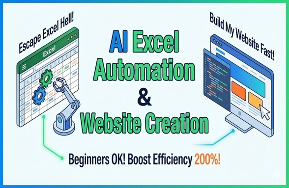 2시간만에 요즘 개발 트렌드 '바이브 코딩'으로 업무 자동화 끝내기 (Cursor AI) 썸네일