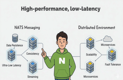 Ultra-Low Latency Messaging and Distributed Systems with NATS by a Naver DeveloperCourse Thumbnail