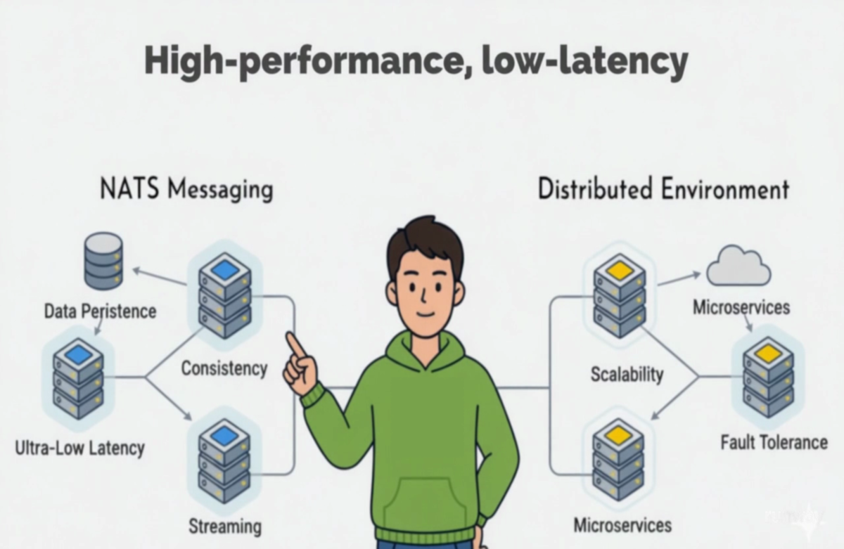 네이버 면접관은 초저지연 및 메시징 분산 시스템인 NATS를 이렇게 활용합니다. 강의 이미지