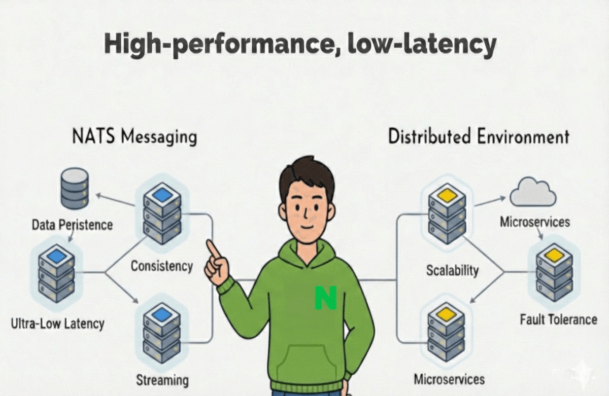 NATs 공식 Document | 네이버 면접관이 사용하는 초저지연 및 메시징 분산 시스템 NATS