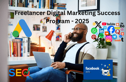 프리랜서 디지털 마케팅 성공 프로그램 - 2026강의 썸네일