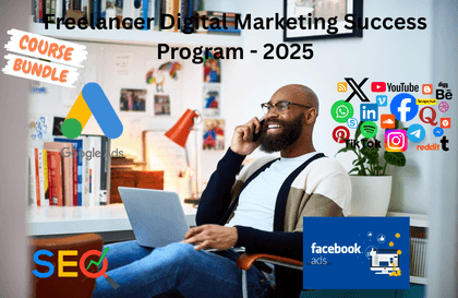 프리랜서 디지털 마케팅 성공 프로그램 - 2026Course Thumbnail