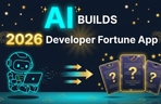 Thumbnail image of the [2026] AI로 개발자 신년 운세 서비스 만들기 - 개발은 AI가 합니다