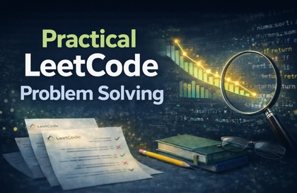 코딩 테스트 합격을 위한 리트코드 핵심 문제 풀이