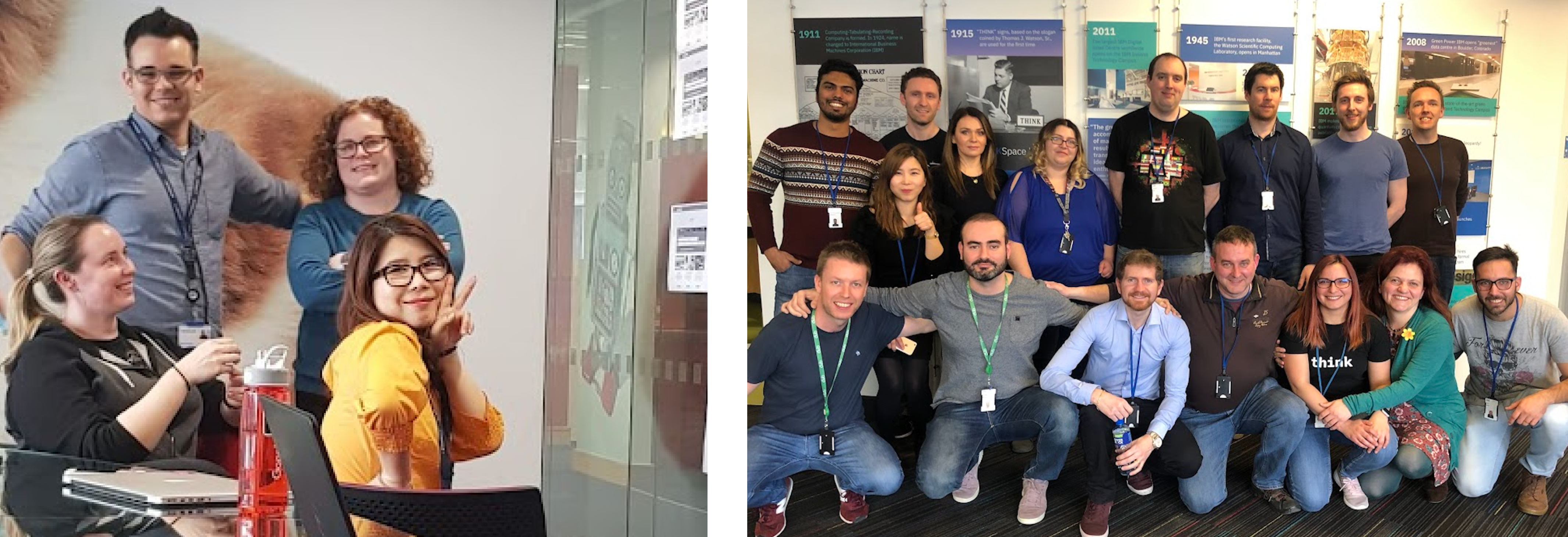 Ryanair, IBM, Oracle 에서 세계 곳곳의 디자이너들과 협업 