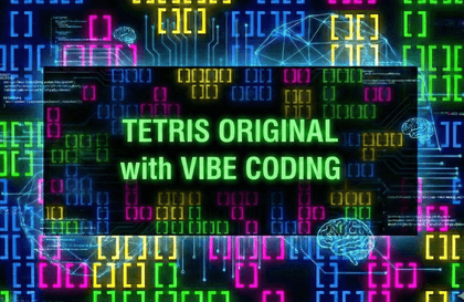Quickly creating the original Tetris with Vibe CodingCourse Thumbnail