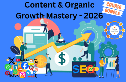 콘텐츠 & 오가닉 성장 마스터리 프로그램 - 2026Course Thumbnail