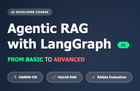 Agentic (Modular) RAG with LangGraph Version 1: From Basics to Advanced thumbnail