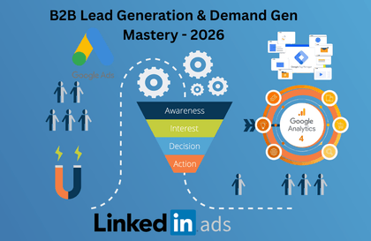 B2B 리드 생성 및 수요 창출 마스터리 - 2026강의 썸네일