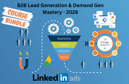 B2B 리드 생성 및 수요 창출 마스터리 - 2026Course Thumbnail