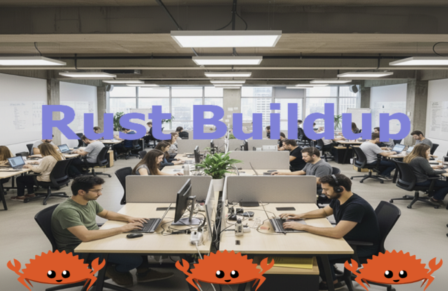 Rust 빌드업: 튼튼한 기본 만들기 강의 이미지