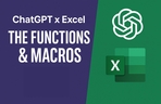 Thumbnail image of the ChatGPT×Excel: Functions & Macros Master Challenge Season 3