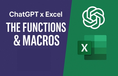 ChatGPT×엑셀: 함수·매크로 마스터 챌린지 3기