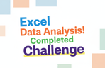 Thumbnail image of the Excel Data Analysis Mastery! Challenge Season 3
