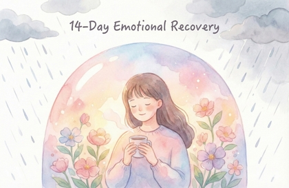 힘든 하루 속에서도 나를 지키는 힘, 2주 감정 회복 챌린지 2기