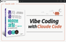 [바이브 코딩 입문 강의] 혼자 공부하는 바이브 코딩 with 클로드 코드 프로필 이미지