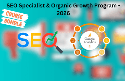 SEOスペシャリスト&オーガニックグロースプログラム - 2026Course Thumbnail