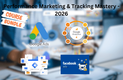 パフォーマンスマーケティング + トラッキングマスタリー - 2026강의 썸네일
