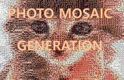 Tạo ảnh ghép mosaic bằng Excel và Python강의 썸네일