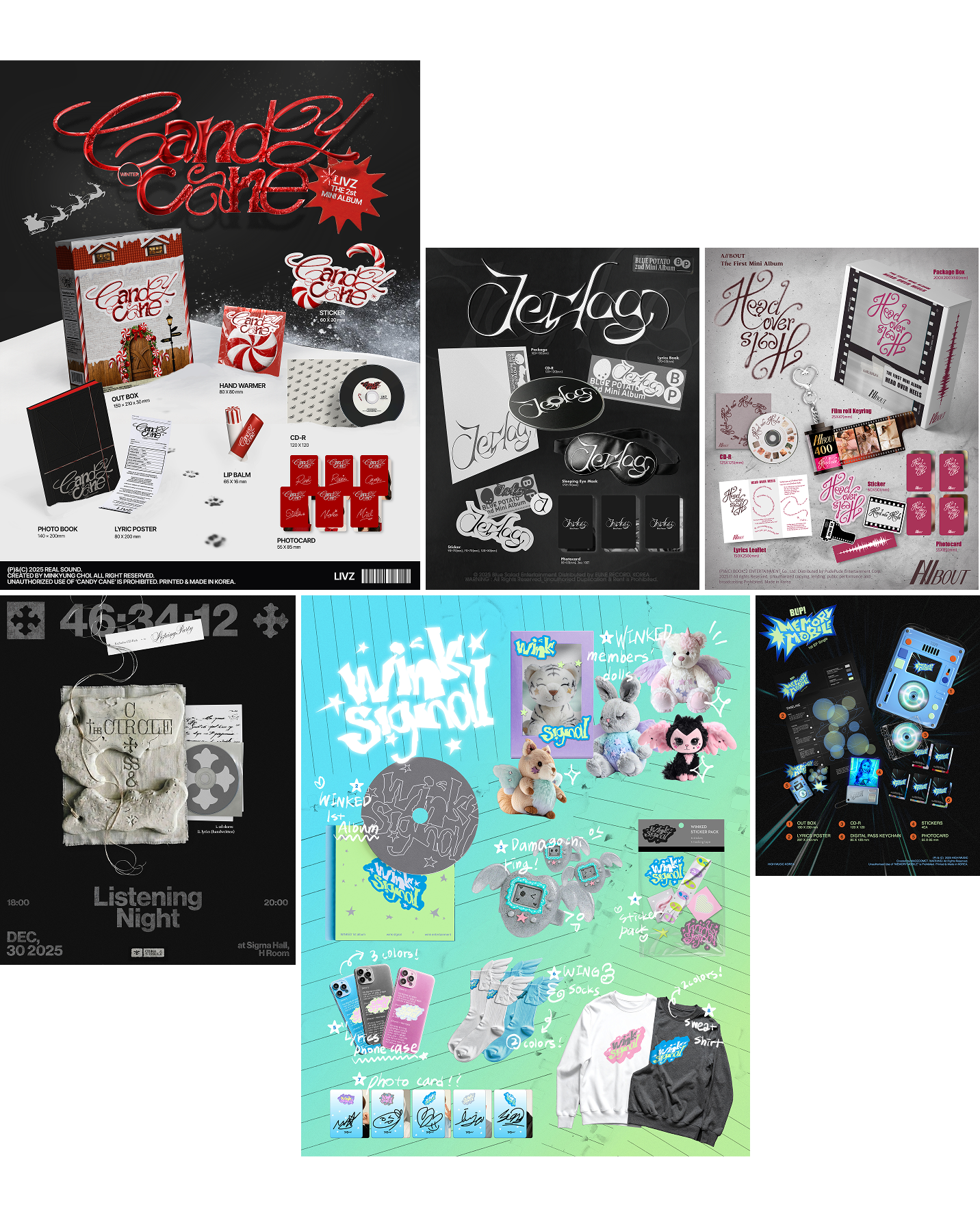 KPOP2 1기수강생 완성작