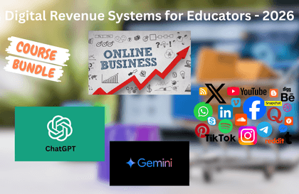 교육자를 위한 디지털 수익 시스템 - 2026Course Thumbnail