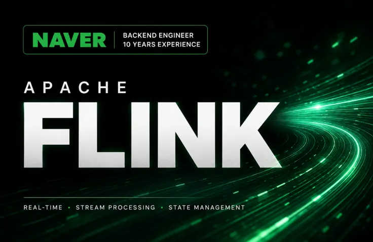 네이버 면접관이 사용하는 실시간 초저지연 Platform Apache Flink