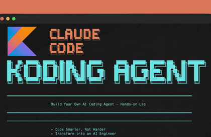 Claude Code를 직접 만들며 배우는 Kotlin AI 에이전트 개발