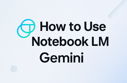 바로 쓰는 노트북LM 활용법 - 제미나이 강사 권서림