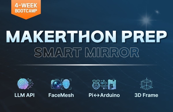 [실전 AIoT] 스마트미러 메이커톤 완벽 대비: LLM, CV, 하드웨어 설계까지 썸네일