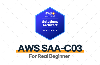 AWS SAA-C03 자격증 벼락치기 - 딱 163문제로 2주만에 합격하기강의 썸네일