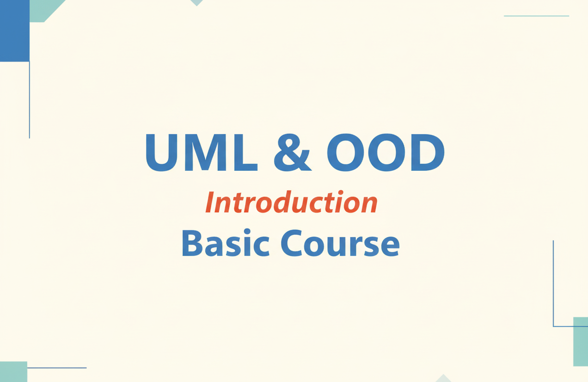 UML과 객체지향 설계 입문: 비전공자도 쉽게 배우는 개발자 필수 기초 강의 강의 이미지