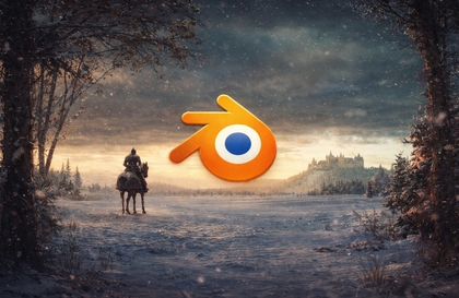 블렌더 풍경 만들기 초보자 친화적, 단계별 강의Course Thumbnail