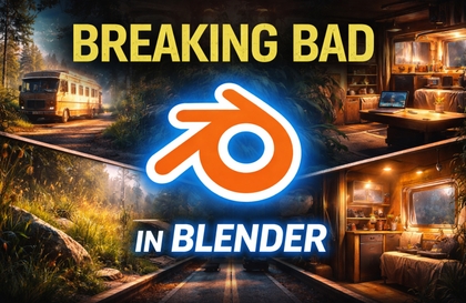 블렌더로 만드는 브레이킹 배드, 심화 클래스Course Thumbnail