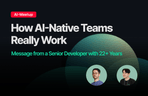 Thumbnail image of the [Meetup VOD] The Future of Work Seen Through the Working Style of an AI Native Company