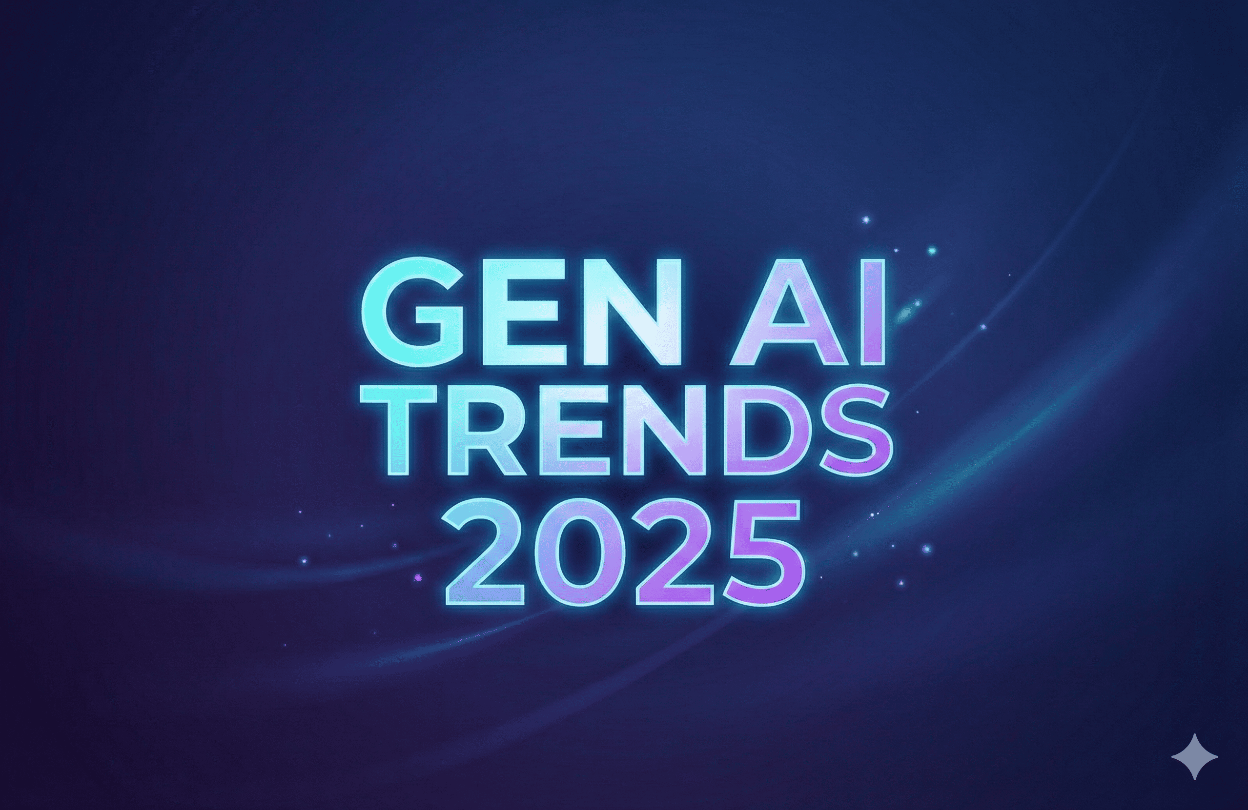 2025 생성형 AI 트렌드 총 정리 강의 이미지